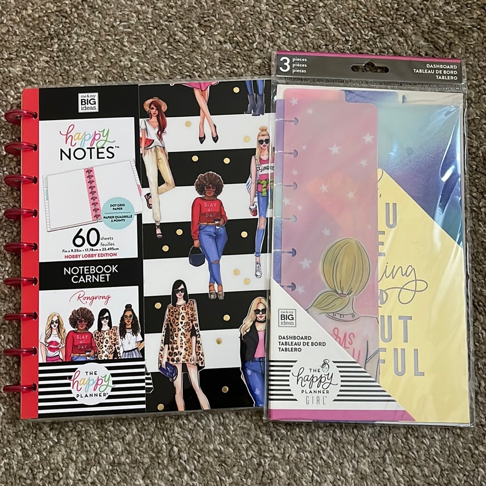 BrandNew Rongrong Classic Happy Note & Accessories
